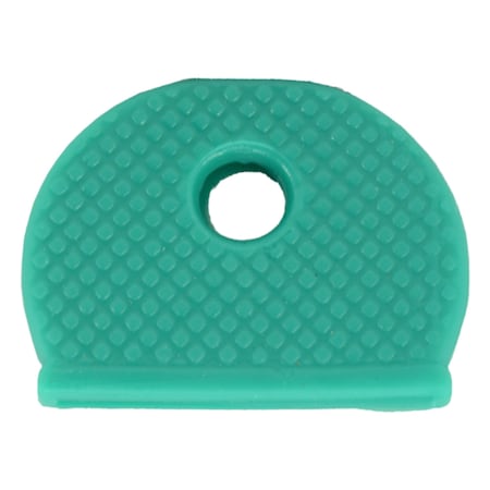Midwest Fastener Green Plastic, Key Cap, 15 PK 35527